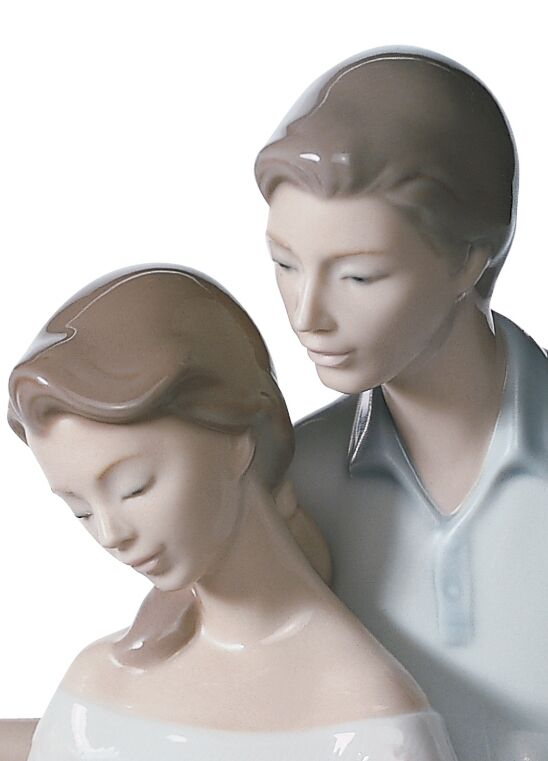 Статуэтка "Любовный круг" Lladro