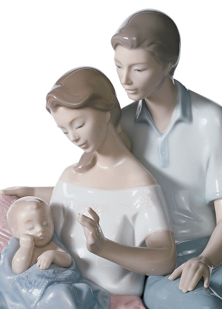 Статуэтка "Любовный круг" Lladro