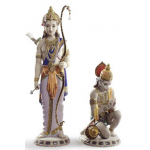 Статуэтка "Лакшман и Хануман" Lladro