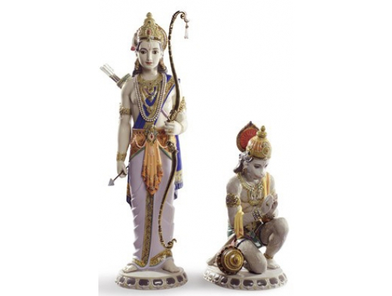 Статуэтка "Лакшман и Хануман" Lladro
