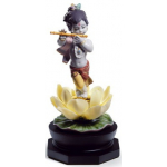 Статуэтка "Гопала Кришна на лотосе" Lladro