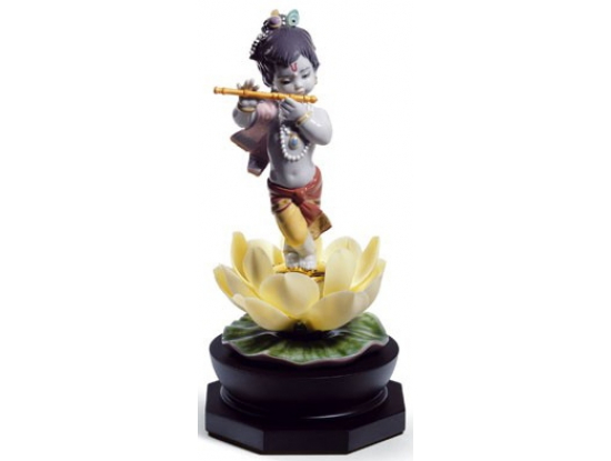 Статуэтка "Гопала Кришна на лотосе" Lladro