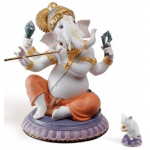 Статуэтка "Ганеша с Бансури" Lladro