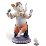 Статуэтка "Танцующий Ганеша" Lladro