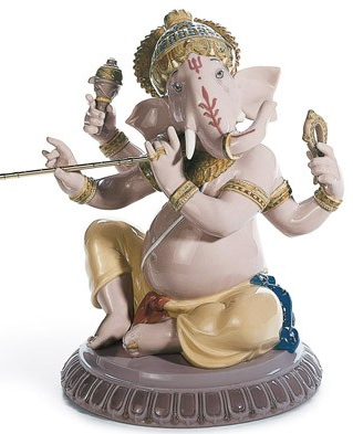Статуэтка "Ганеша с Бансури" Lladro