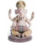 Статуэтка "Ганеша с барабаном" Lladro