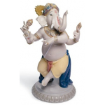 Статуэтка "Танцующий Ганеша" Lladro