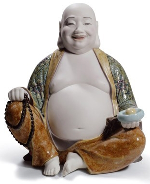 Статуэтка "Счастливый Будда" Lladro