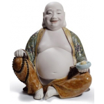 Статуэтка "Счастливый Будда" Lladro