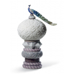 Лампа настольная "Павлин" Lladro