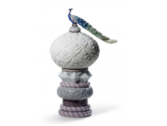 Лампа настольная "Павлин" Lladro