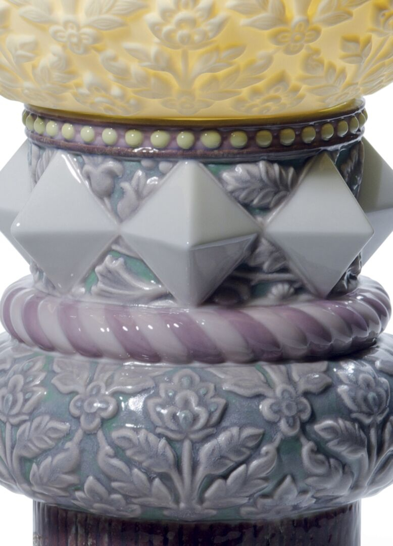 Лампа настольная "Павлин" Lladro