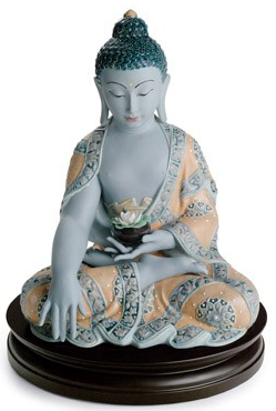 Статуэтка "Будда медицины" Lladro