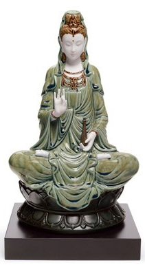 Статуэтка "Кван Инь" Lladro