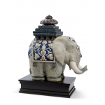 Статуэтка "Сиамского слона" Lladro