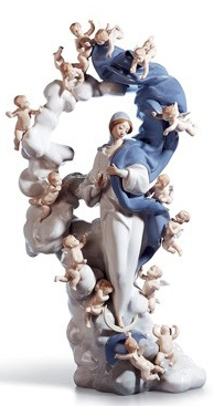 Статуэтка "Непорочная дева" Lladro