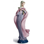 Статуэтка "Мадонна с цветами" Lladro