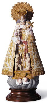 Статуэтка "Святая Мария" Lladro