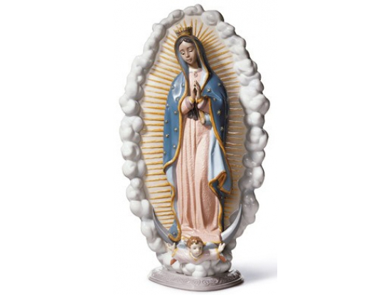 Статуэтка "Святая Дева из Гваделупы" Lladro