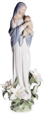 Статуэтка "Мадонна в цветах" Lladro