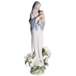 Статуэтка "Мадонна в цветах" Lladro