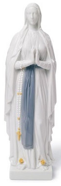 Статуэтка "Богородица Лурдская" Lladro