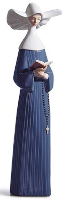 Статуэтка "Время молитвы" Lladro