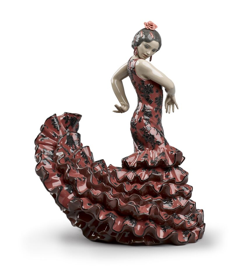 Статуэтка "Искусство фламенко" Lladro