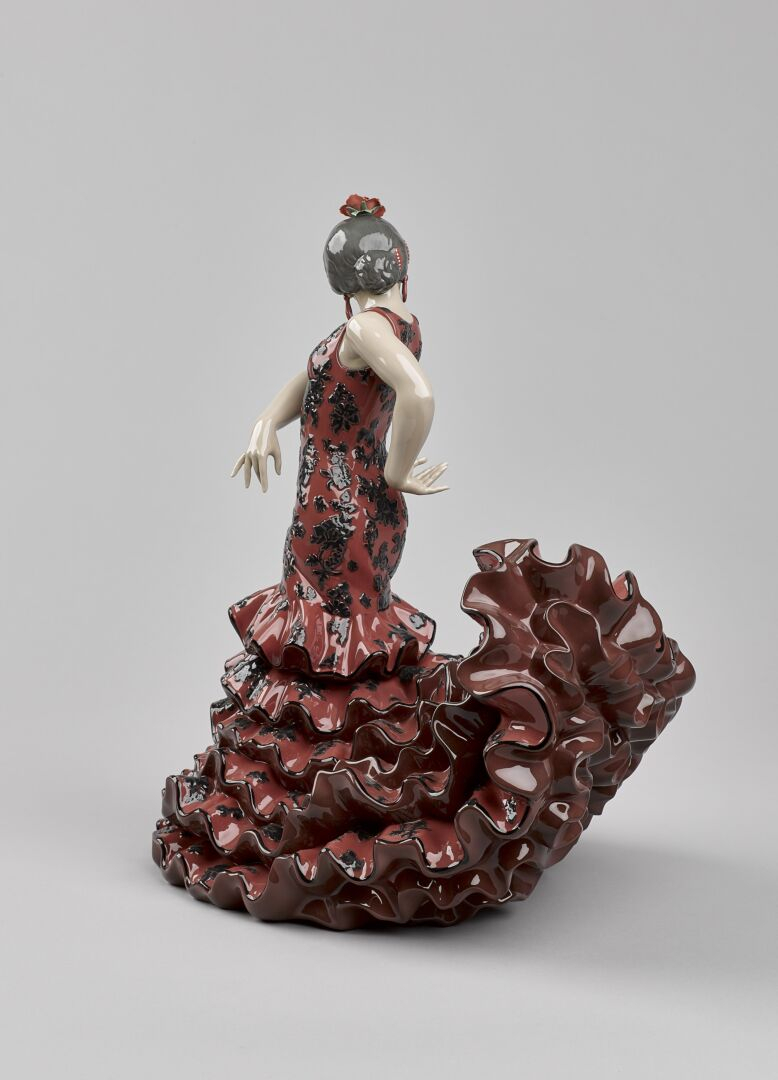 Статуэтка "Искусство фламенко" Lladro