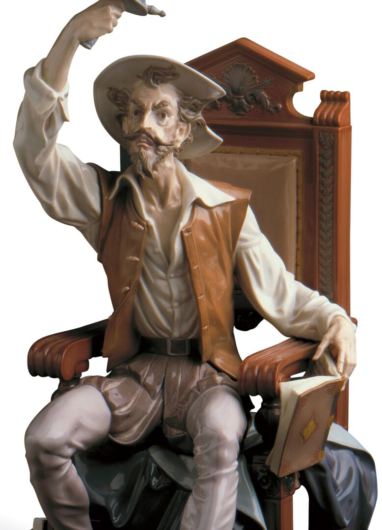 Статуэтка "Я -Дон Кихот" Lladro