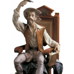 Статуэтка "Я -Дон Кихот" Lladro