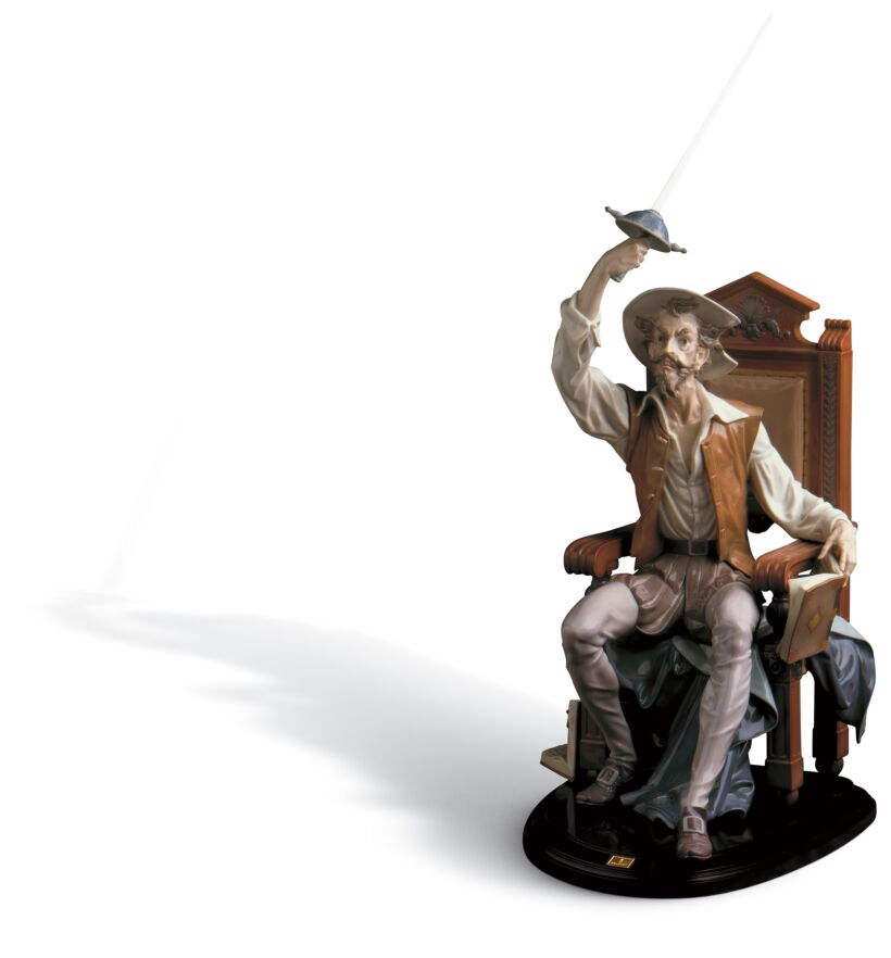 Статуэтка "Я -Дон Кихот" Lladro
