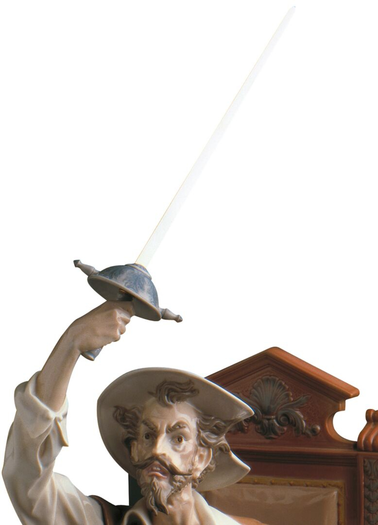 Статуэтка "Я -Дон Кихот" Lladro
