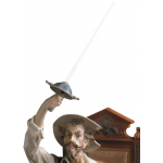 Статуэтка "Я -Дон Кихот" Lladro