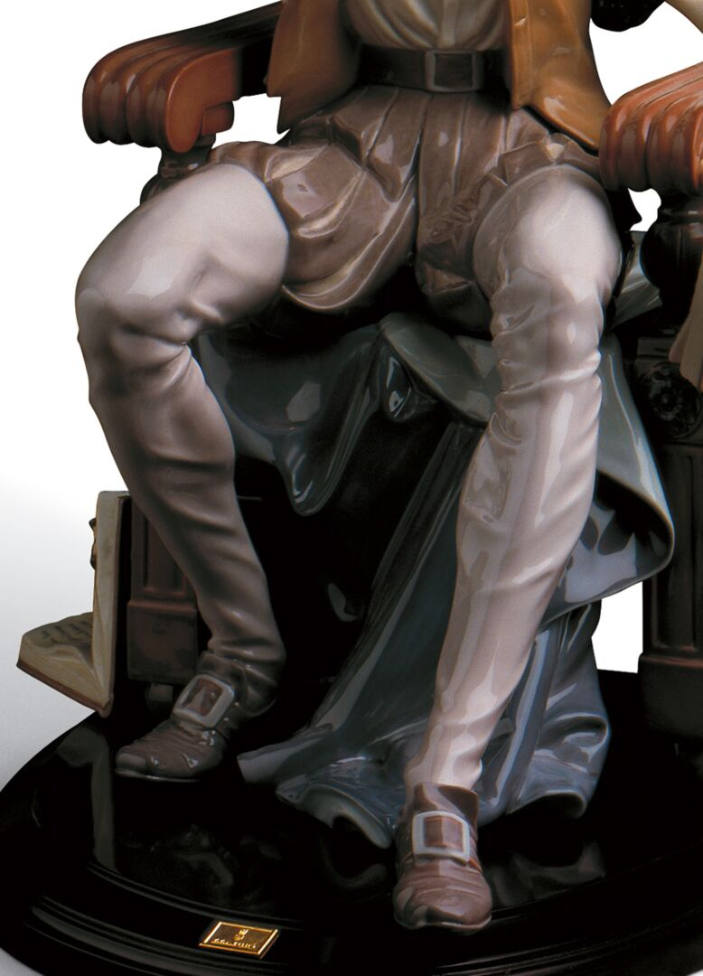 Статуэтка "Я -Дон Кихот" Lladro