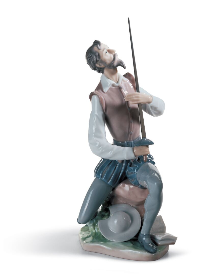 Статуэтка "Клятва Дон Кихота" Lladro