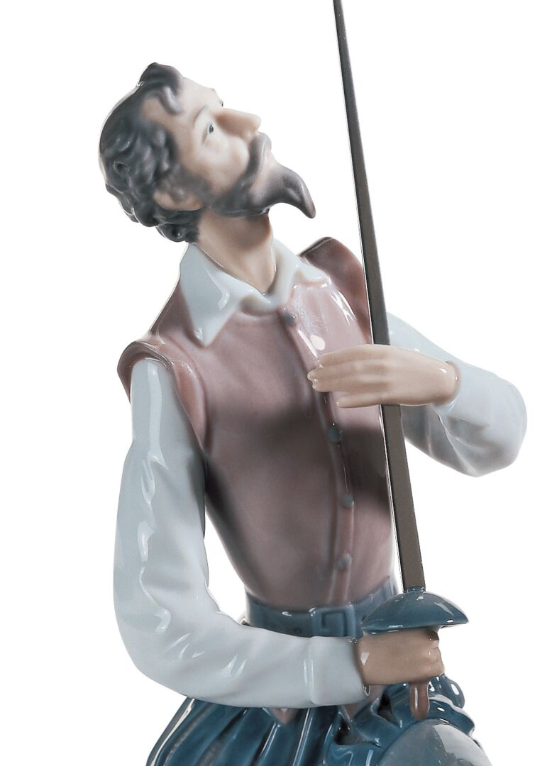 Статуэтка "Клятва Дон Кихота" Lladro
