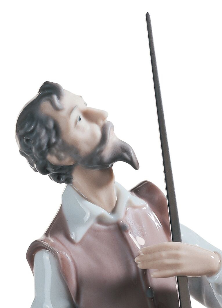 Статуэтка "Клятва Дон Кихота" Lladro
