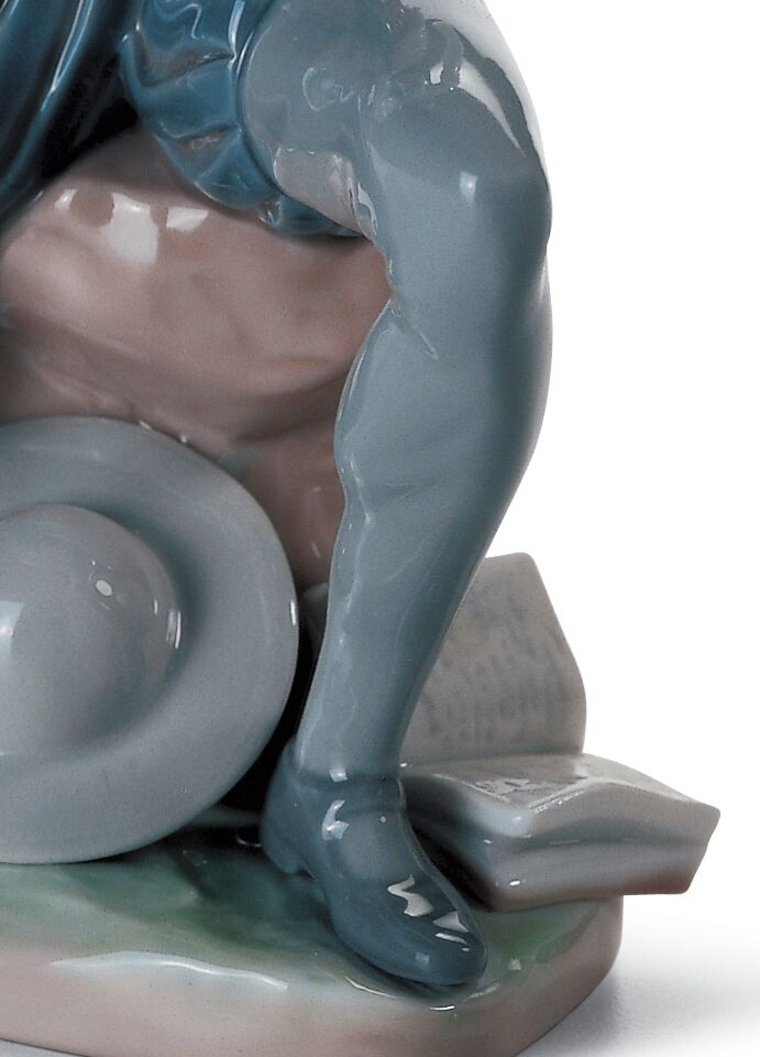 Статуэтка "Клятва Дон Кихота" Lladro