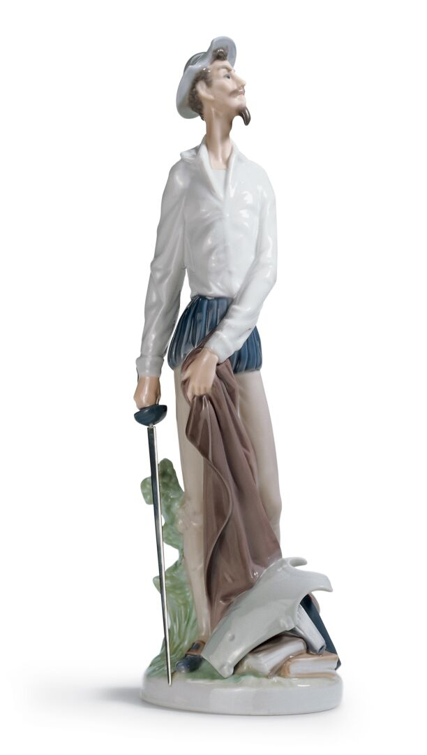 Статуэтка "Дон Кихот" Lladro