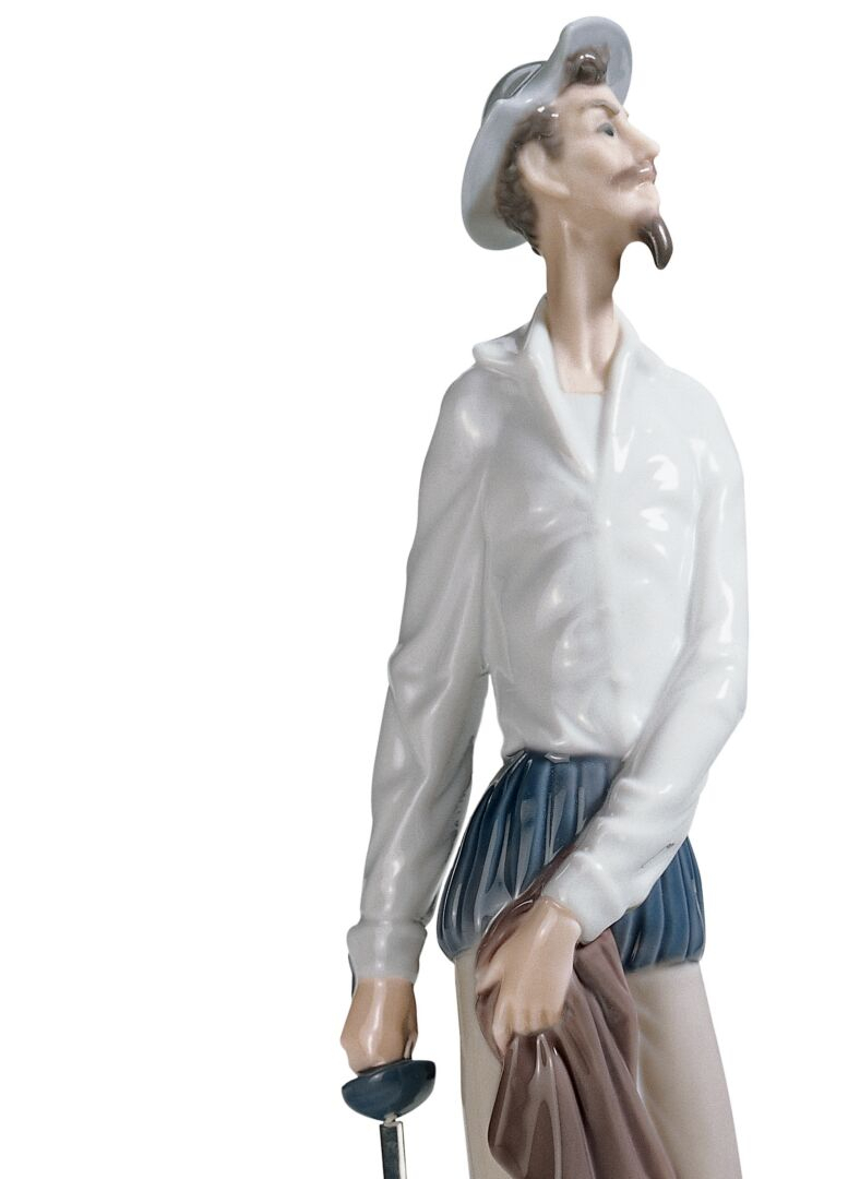 Статуэтка "Дон Кихот" Lladro