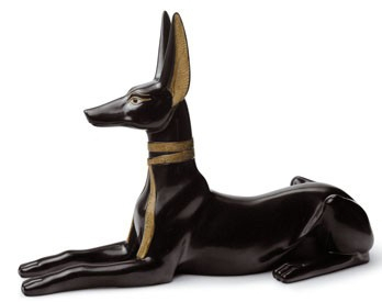 Статуэтка собака "Анубис" Lladro
