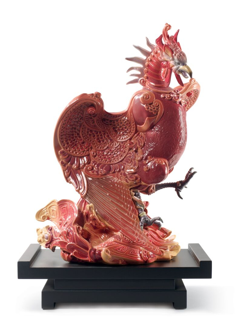 Статуэтка "Возрождение феникса" Lladro