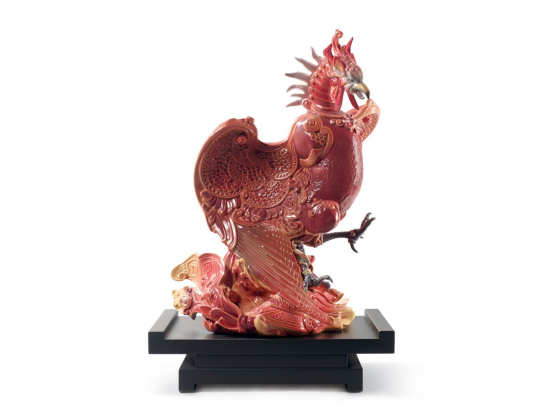Статуэтка "Возрождение феникса" Lladro