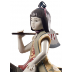 Статуэтка "Кинтаро и медведь" Lladro