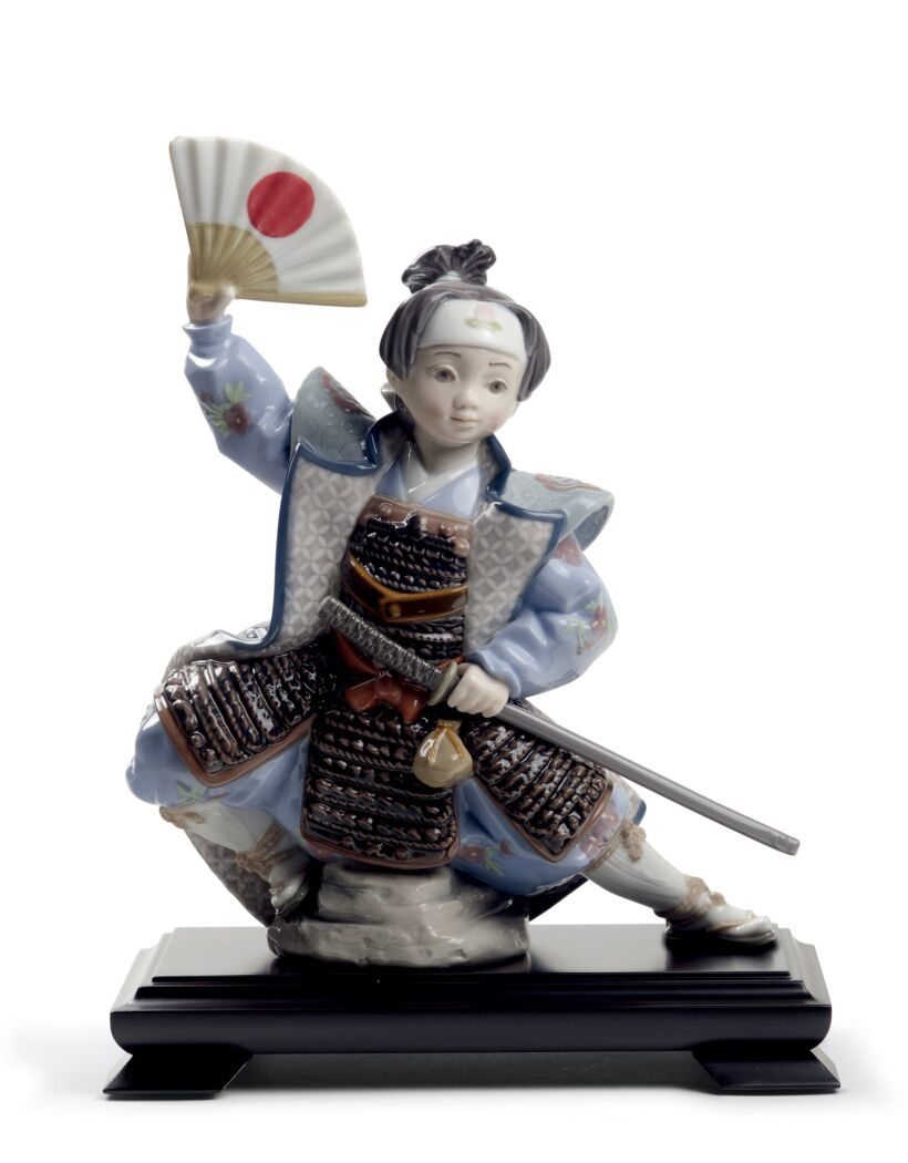 Статуэтка "Момотаро" Lladro