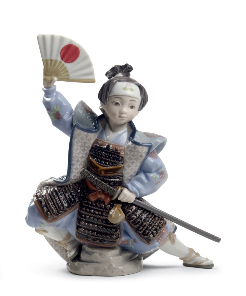 Статуэтка "Момотаро" Lladro