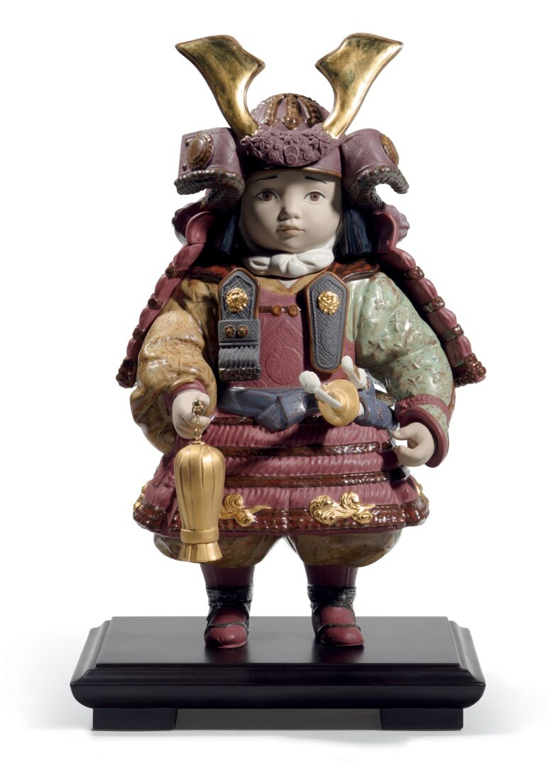 Статуэтка "Мальчик самурай" Lladro