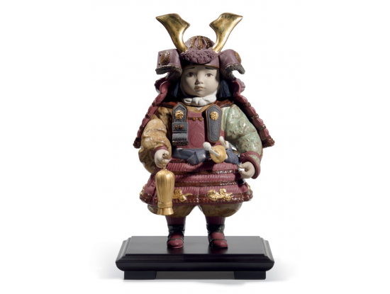 Статуэтка "Мальчик самурай" Lladro
