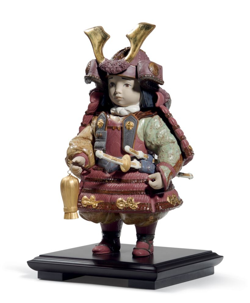 Статуэтка "Мальчик самурай" Lladro